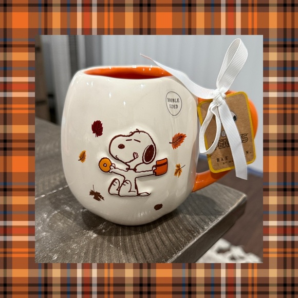 Rae Dunn Other - NWT Snoopy Pumpkin Spice Mug